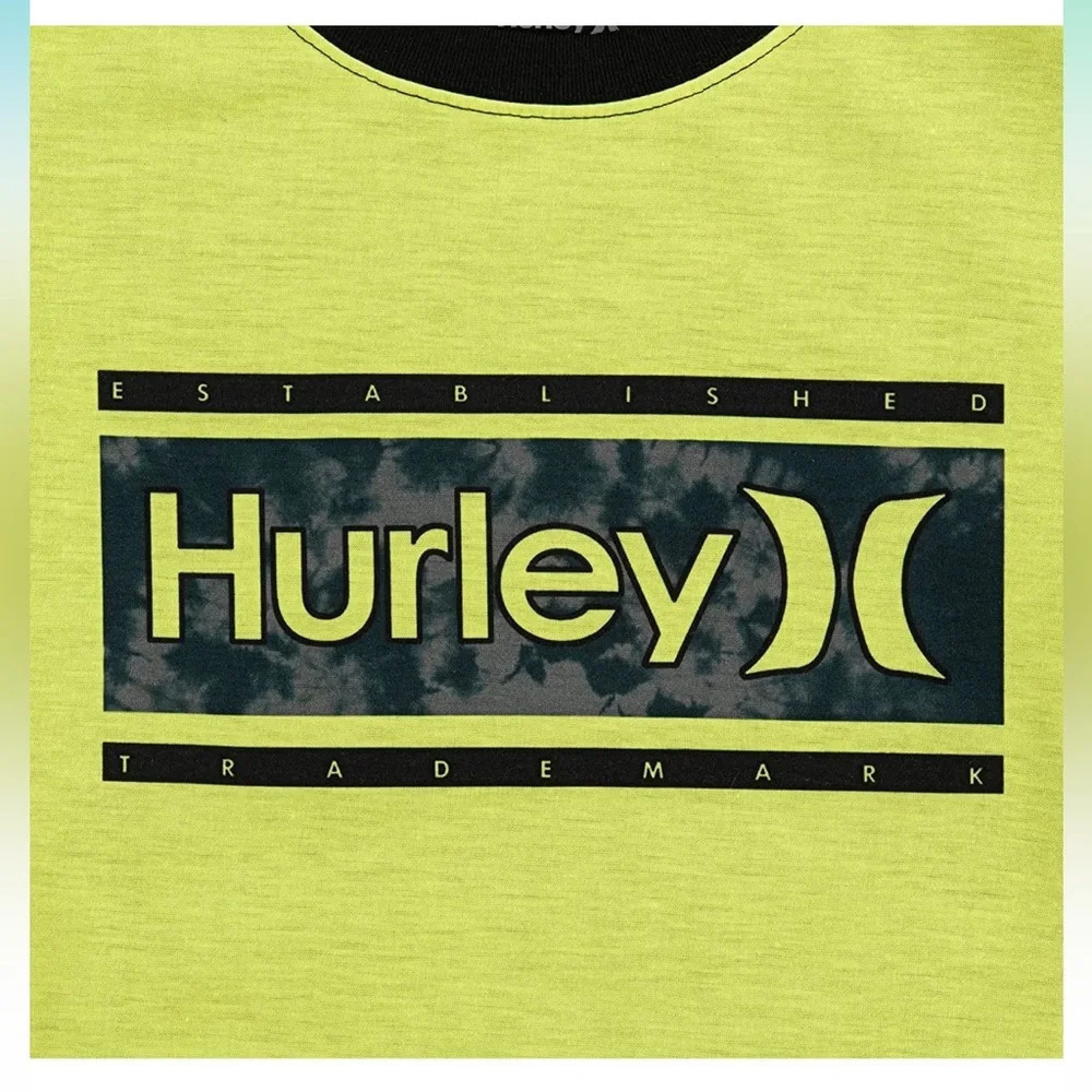 NWT Boys 2 Piece Hurley Pajama Set Size 4 - Picture 4 of 6